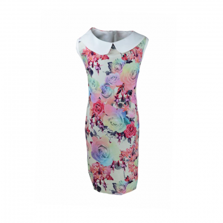 Îmbrăcăminte fete - Rochita pentru fete Mini Junior 134-62M_116 cm, Multicolor