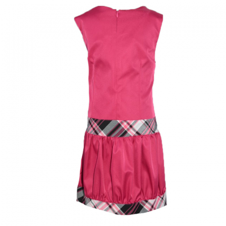 Rochita pentru fete Mini Junior 140-82F_128 cm, Fucsia [1]