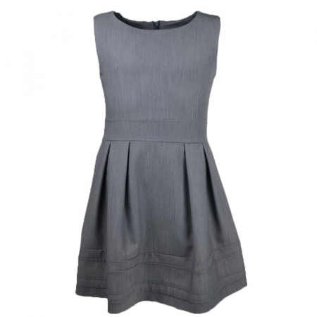 Îmbrăcăminte fete - Rochita pentru fete Mini Junior 140-90G_122 cm, Gri