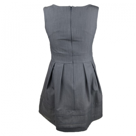 Rochita pentru fete Mini Junior 140-90G_122 cm, Gri [1]