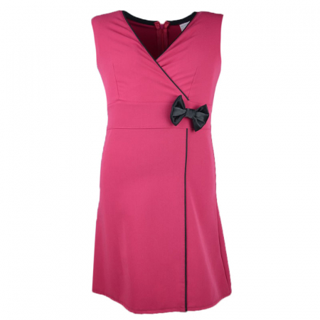 Îmbrăcăminte fete - Rochita pentru fete Mini Junior 146-90_128 cm, Fucsia