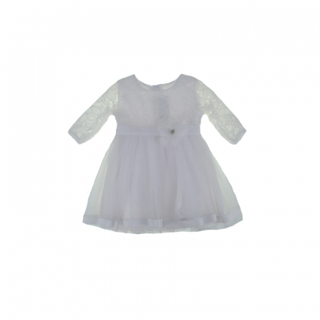 Botezul bebelusului - Rochita pentru fete Mini Junior 150-62AB