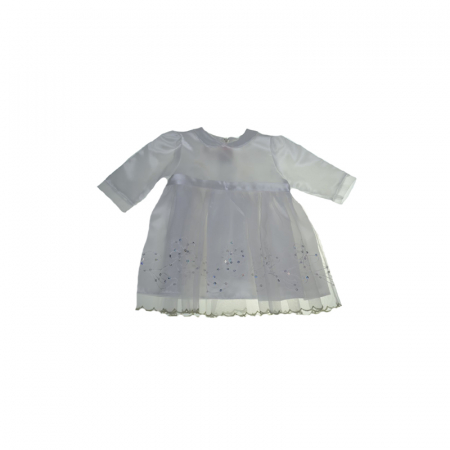 Botezul bebelusului - Rochita pentru fete Mini Junior 180-26A