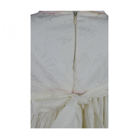 Rochita pentru fete Mini Junior 180-74C-74-cm, Crem [2]
