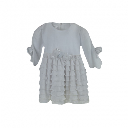 Botezul bebelusului - Rochita pentru fete Mini Junior 190-62A