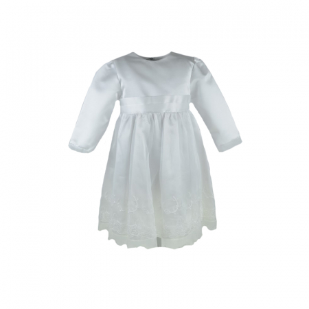 Îmbrăcăminte fete - Rochita pentru fete Mini Junior 250-86A-86-cm, Alb