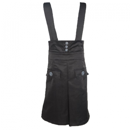 Rochite fete - Rochita pentru fete Mini Junior 3433N_128 cm, Negru