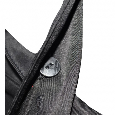Rochita pentru fete Mini Junior 3433N_128 cm, Negru [1]
