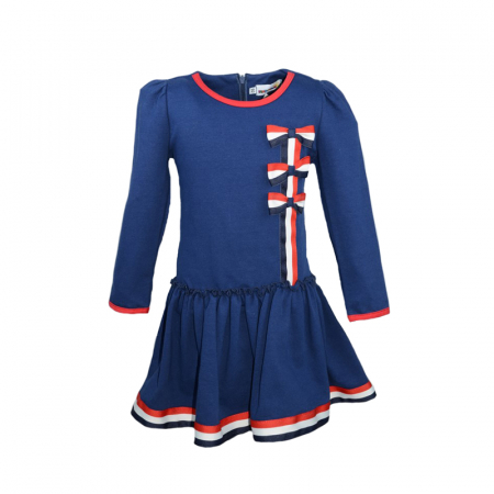 Rochite fete - Rochita pentru fete Mini Junior 709BL-92, Bleumarin