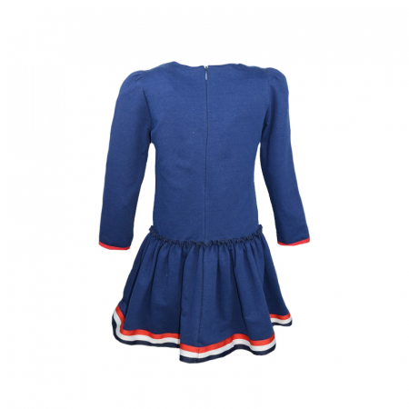 Rochita pentru fete Mini Junior 709BL-92, Bleumarin [1]
