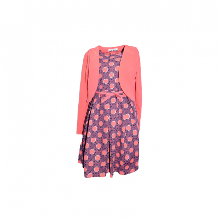 Îmbrăcăminte fete - Rochita pentru fete Mini Junior BLBN1-128, Multicolor