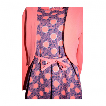 Rochita pentru fete Mini Junior BLBN1-128, Multicolor [2]