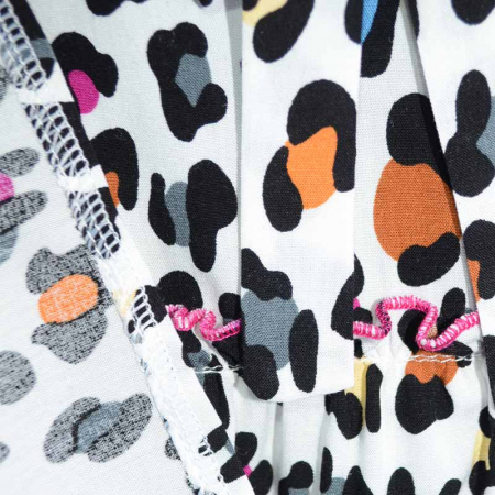 Rochita pentru fete Mini Junior IGM-22, Alb [2]