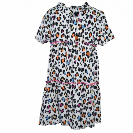 Îmbrăcăminte fete - Rochita pentru fete Mini Junior IGM-22, Alb