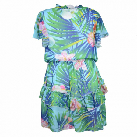 Rochita pentru fete Mini Junior IGM-37, Multicolor [1]