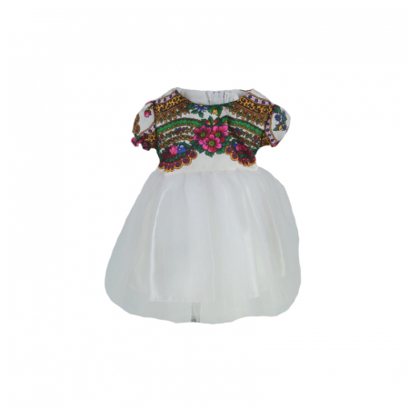 Rochite elegante de la 0 la 9 luni - Rochita pentru fete Mini Junior RTF4-A