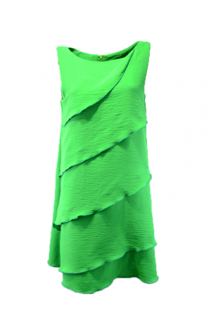 Îmbrăcăminte fete - Rochita pentru fete Mini Junior RVN1-128, Verde