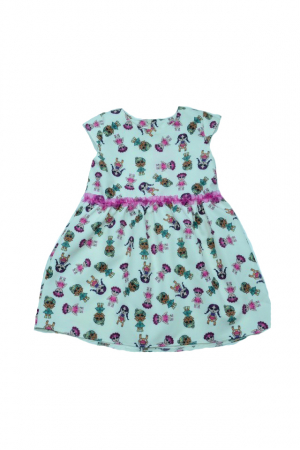 Îmbrăcăminte fete - Rochita pentru fete Mini Junior RVNN1-122, Multicolor