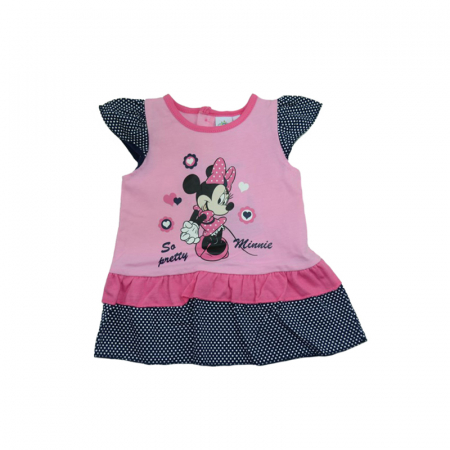 Rochite fete - Rochita pentru fete Minnie Mouse Disney AQE0512R-74-cm, Roz