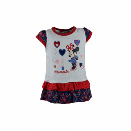 Rochite fete - Rochita pentru fete Minnie Mouse Sun City AQE0291-71-cm, Multicolor