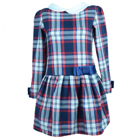 Îmbrăcăminte fete - Rochita pentru fete Mini Junior SN-16/1-98-cm