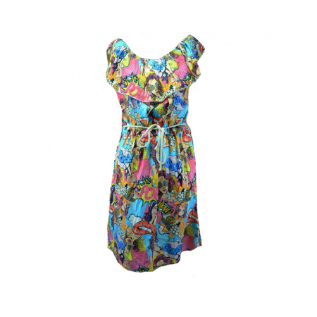 Rochite fete - Rochita pentru fete Style 191201-104, Multicolor