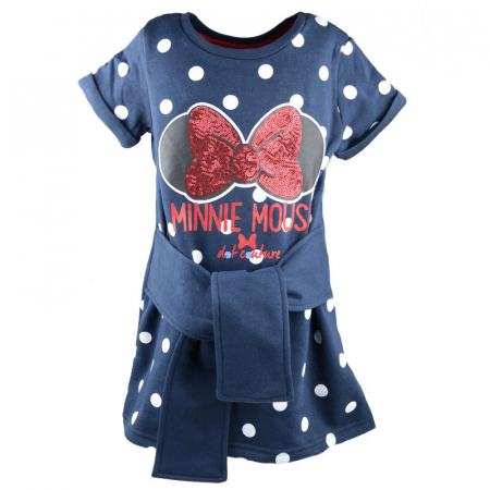 Rochite fete - Rochita pentru fete Sun City Minnie Mouse HS1081-98-cm, Bleumarin