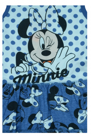 Rochita pentru fete Sun City Minnie Mouse QE1287AL-116, Bleumarin [1]