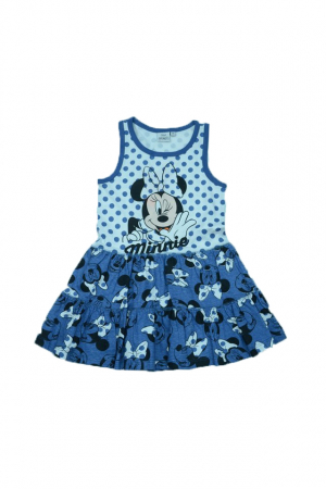 Rochite fete - Rochita pentru fete Sun City Minnie Mouse QE1287AL-116, Bleumarin