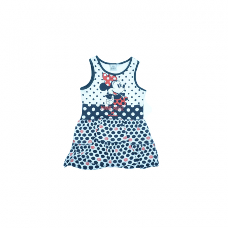 Îmbrăcăminte fete - Rochita pentru fete Sun City Minnie Mouse SE1436B-98, Multicolor