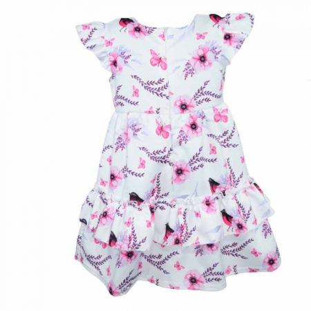 Rochita pentru fete Tylkomet IGM-24, Alb [1]