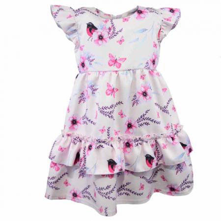 Îmbrăcăminte fete - Rochita pentru fete Tylkomet IGM-25, Roz