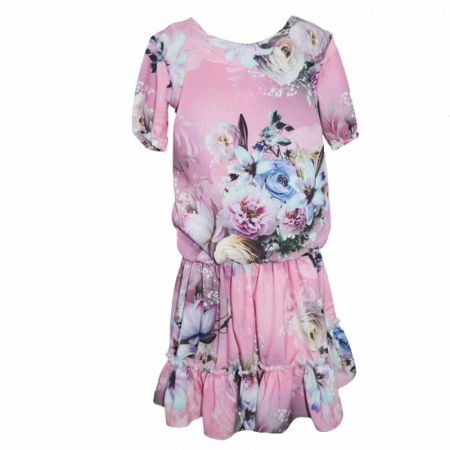 Îmbrăcăminte fete - Rochita pentru fete Tylkomet IGM-26, Roz