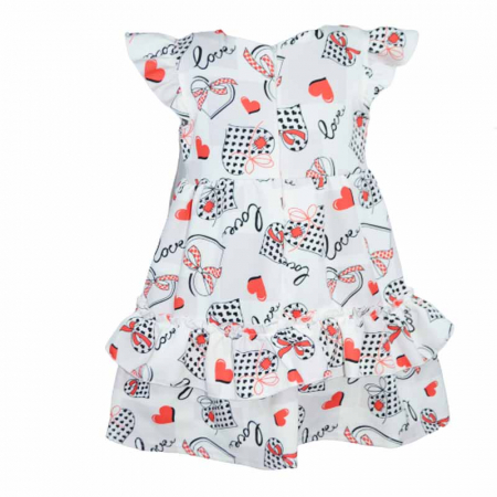 Rochita pentru fete Tylkomet IGM-30, Alb [1]