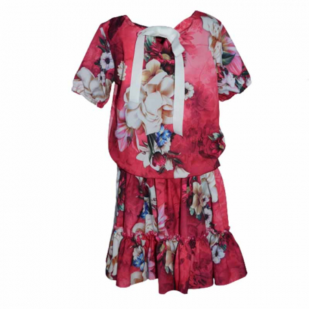 Rochita pentru fete Tylkomet IGM-27, Visiniu [1]