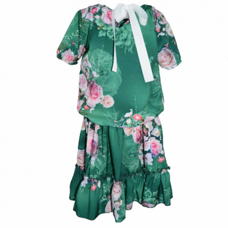 Rochita pentru fete Tylkomet IGM-28, Verde [1]