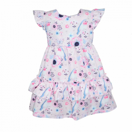 Îmbrăcăminte fete - Rochita pentru fete Tylkomet IGM-31, Roz