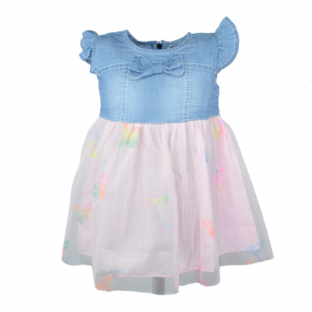 Îmbrăcăminte fete - Rochita pentru fete Happy House HH379, Multicolor