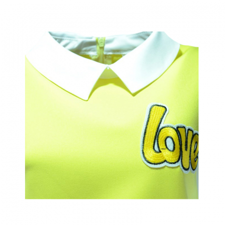 Rochita pentru fete Viwa P-145-140, Galben [2]