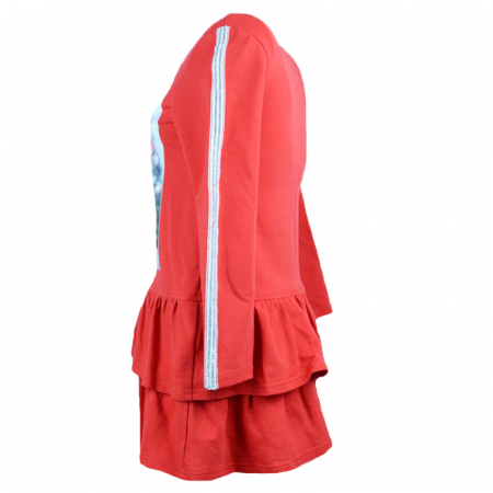 Rochita pentru fete Viwa SN-42-122-cm, Rosu [2]
