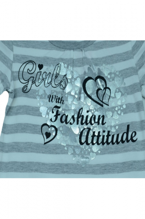 Rochita pentru fete Wendee BY01900201-1G-134, Gri [1]