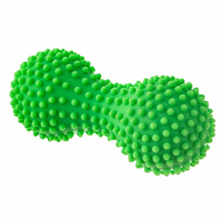 Sport si activitati - Rola cu varfuri concepute pentru masaj corporal 16 cm Tullo 448, Verde
