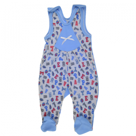 Salopete bebelusi baieti - Salopeta fara maneci pentru baieti Koala Bobas Fashion 826-AL-92, Multicolor