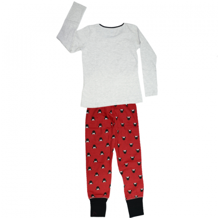 Pijama pentru fete E Plus M Minnie Mouse PPF-006375-2, Multicolor [1]