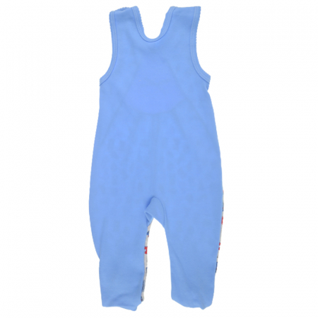 Salopeta fara maneci pentru baieti Koala Bobas Fashion 826-AL-92, Multicolor [1]