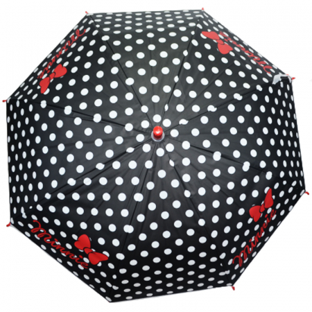 Umbrele si pelerine de ploaie fete - Umbrela pentru fete E Plus M Minnie Mouse 015339-02, Negru