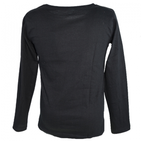 Bluza cu maneca lunga pentru fete E Plus M BPF-009871-1, Negru [1]