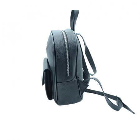 Rucsac 21 x 26 x 8 cm dama Laura Biaggi RDLB1, Negru [1]