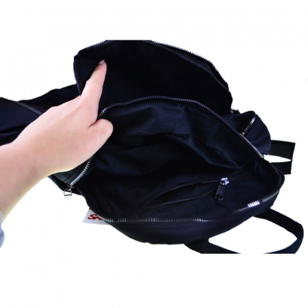 Rucsac de dama casual Caslon RS-C10, Negru [3]