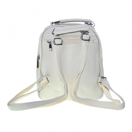 Rucsac dama casual Caslon RS-C1, Crem [2]